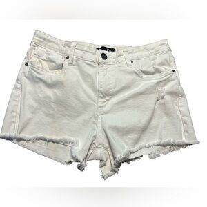 Kut from the Kloth Jane High Rise Short White Size 6